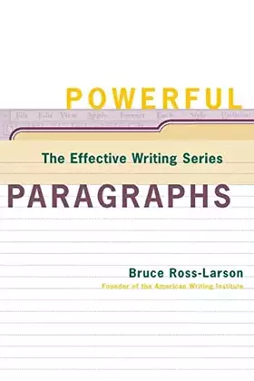 Couverture du produit · Powerful Paragraphs (The Effective Writing Series)