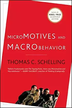 Couverture du produit · Micromotives and Macrobehavior revised