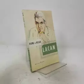 Couverture du produit · How to Read Lacan