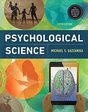 Couverture du produit · Psychological Science