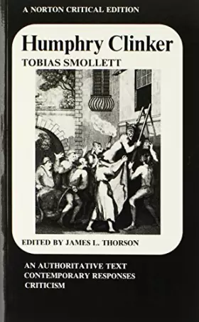 Couverture du produit · Humphry Clinker (Norton Critical Editions)