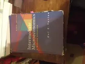 Couverture du produit · Intermediate Microeconomics : A Modern Approach