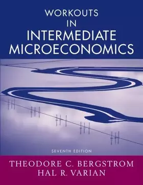 Couverture du produit · Workouts in Intermediate Microeconomics