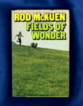 Couverture du produit · Fields of Wonder