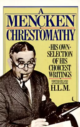 Couverture du produit · Mencken Chrestomathy (Vintage)