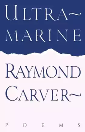 Couverture du produit · Ultramarine: Poems