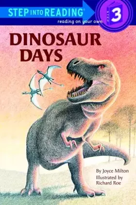 Couverture du produit · Dinosaur Days (Step into Reading)