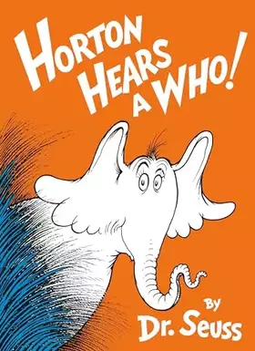 Couverture du produit · Horton Hears a Who!