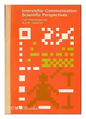 Couverture du produit · Interstellar communication scientific perspectives