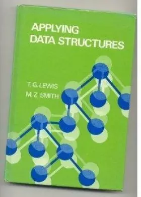 Couverture du produit · Applying Data Structures