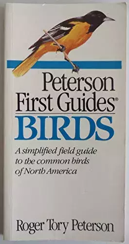 Couverture du produit · Peterson First Guides Birds