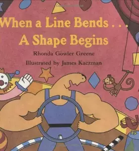 Couverture du produit · When a Line Bends ... a Shape Begins