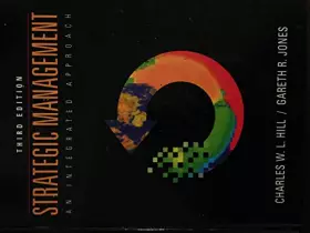 Couverture du produit · Strategic management: An integrated approach