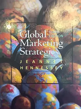 Couverture du produit · Global Marketing Strategies