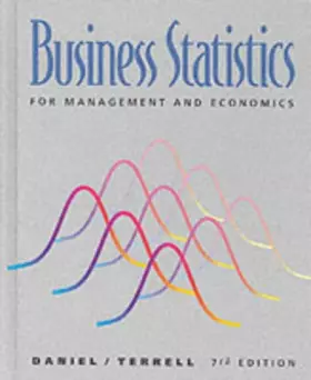 Couverture du produit · Business Statistics