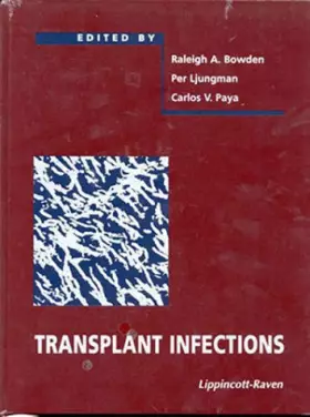 Couverture du produit · Transplant Infections