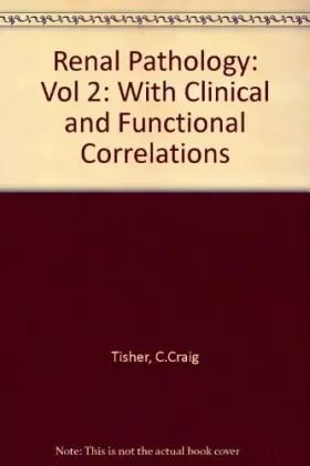 Couverture du produit · Renal Pathology With Clinical and Functional Correlations