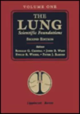 Couverture du produit · The Lung: Scientific Foundations