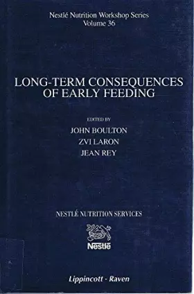 Couverture du produit · Long-Term Consequences of Early Feeding