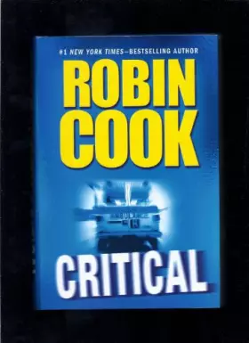 Couverture du produit · Critical