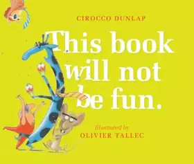 Couverture du produit · This Book Will Not Be Fun