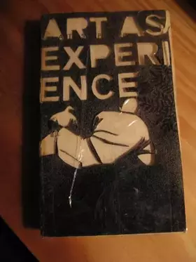 Couverture du produit · Art as Experience