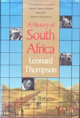 Couverture du produit · A History of South Africa