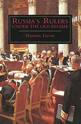 Couverture du produit · Russia's Rulers under the Old Regime