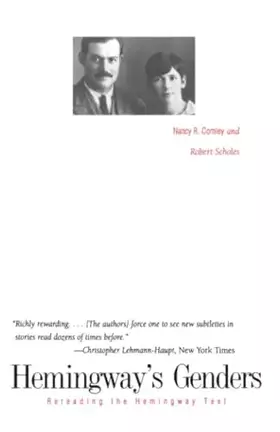 Couverture du produit · HEMINGWAY'S GENDERS