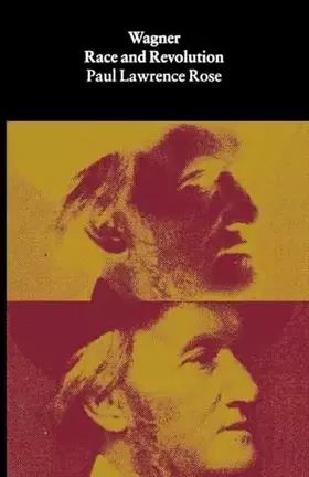 Couverture du produit · Wagner: Race and Revolution