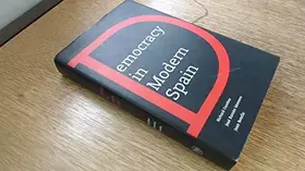 Couverture du produit · Democracy in Modern Spain