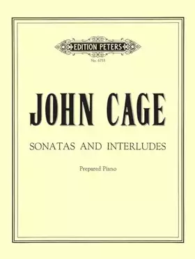 Couverture du produit · John cage : sonatas and interludes - piano