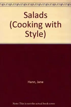 Couverture du produit · Cooking with Style: Salads (Cooking with Style)