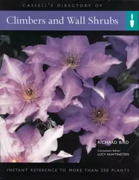Couverture du produit · Climbers And Wall Shrubs: Instant Reference to More Than 250 Plants