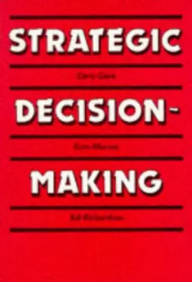 Couverture du produit · Strategic Decision Making