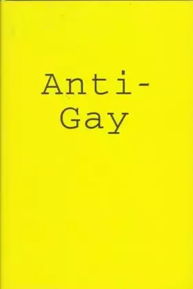 Couverture du produit · Anti-Gay