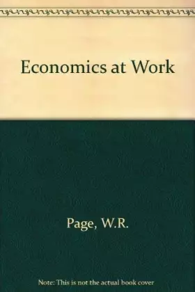 Couverture du produit · Economics at Work