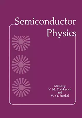 Couverture du produit · Semiconductor Physics
