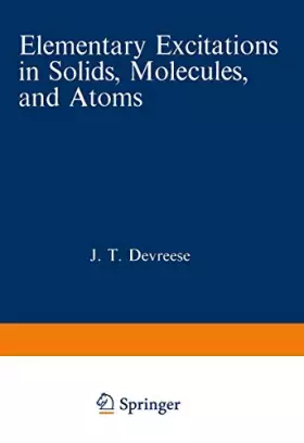 Couverture du produit · Elementary Excitations in Solids, Molecules and Atoms