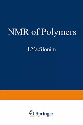 Couverture du produit · The NMR of Polymers