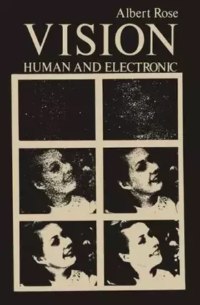 Couverture du produit · Vision: Human and Electronic.