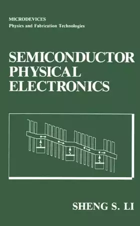 Couverture du produit · Semiconductor Physical Electronics