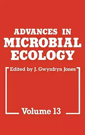 Couverture du produit · Advances in Microbial Ecology, Volume 13