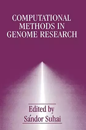 Couverture du produit · Computational Methods in Genome Research (Language of Science)