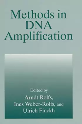 Couverture du produit · Methods in DNA Amplification