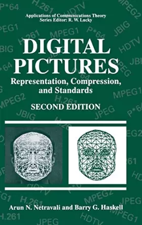 Couverture du produit · Digital Pictures: Representation, Compression, and Standards