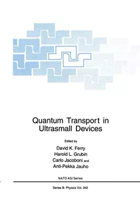 Couverture du produit · Quantum Transport in Ultrasmall Devices