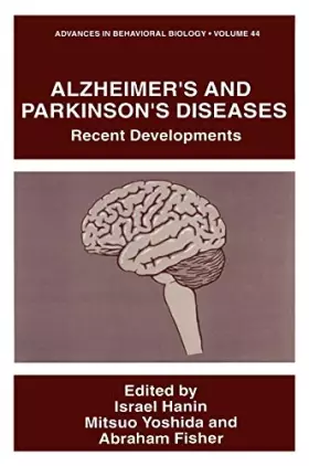 Couverture du produit · Alzheimer's and Parkinson's Diseases: Recent Developments