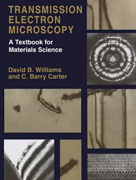 Couverture du produit · Transmission Electron Microscopy: A Textbook for Materials Science (4-Vol Set)