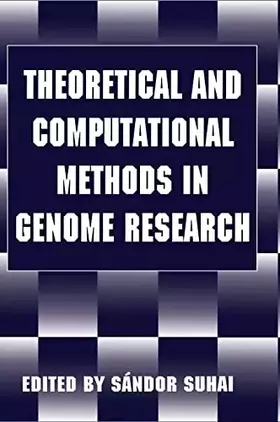 Couverture du produit · Theoretical and Computational Methods in Genome Research